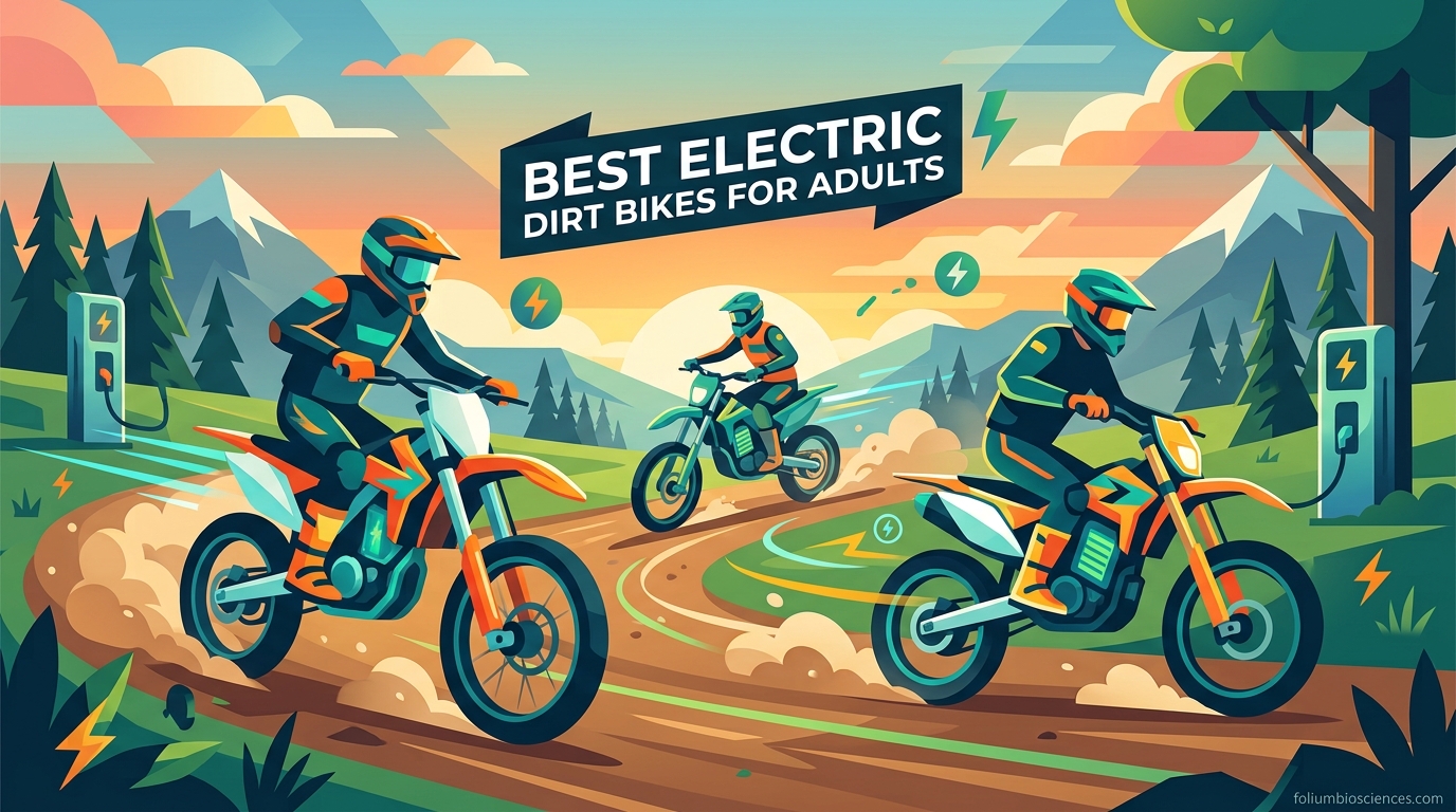 Best Electric Dirt Bikes for Adults