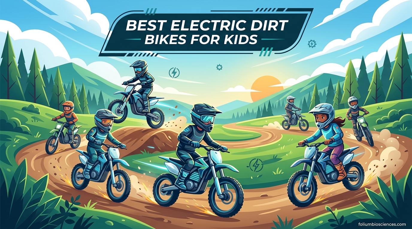 Best Electric Dirt Bikes for Kids