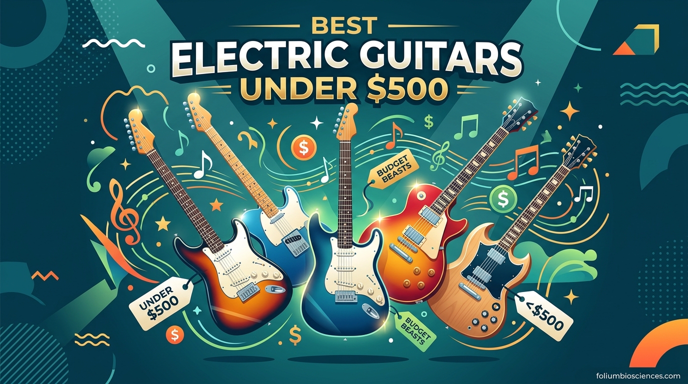 Best Electric Guitars Under $500