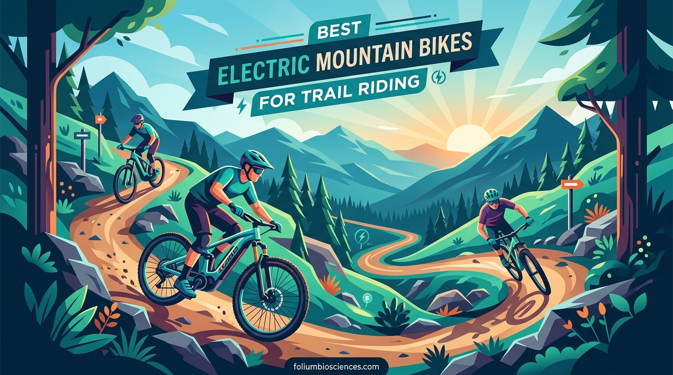 Best Electric Mountain Bikes for Trail Riding