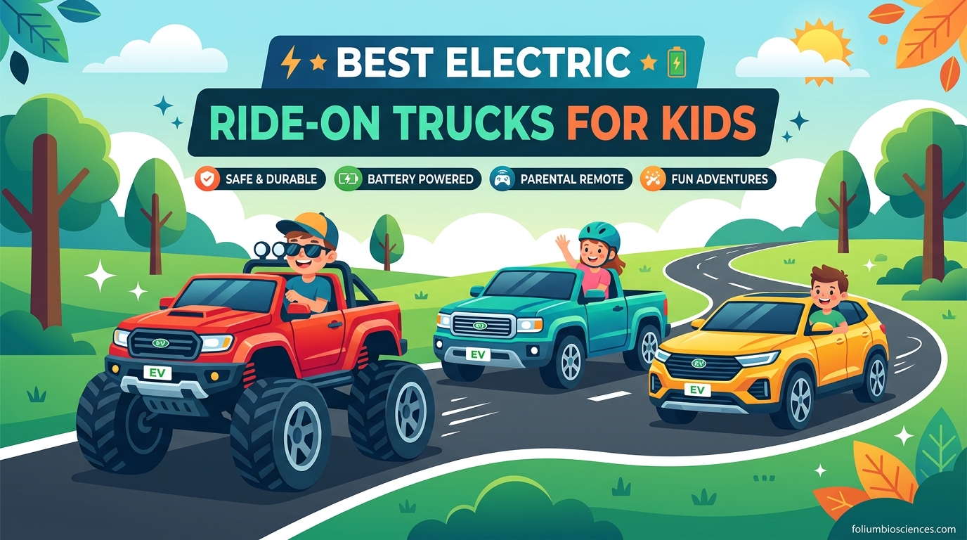Best Electric Ride-On Trucks for Kids
