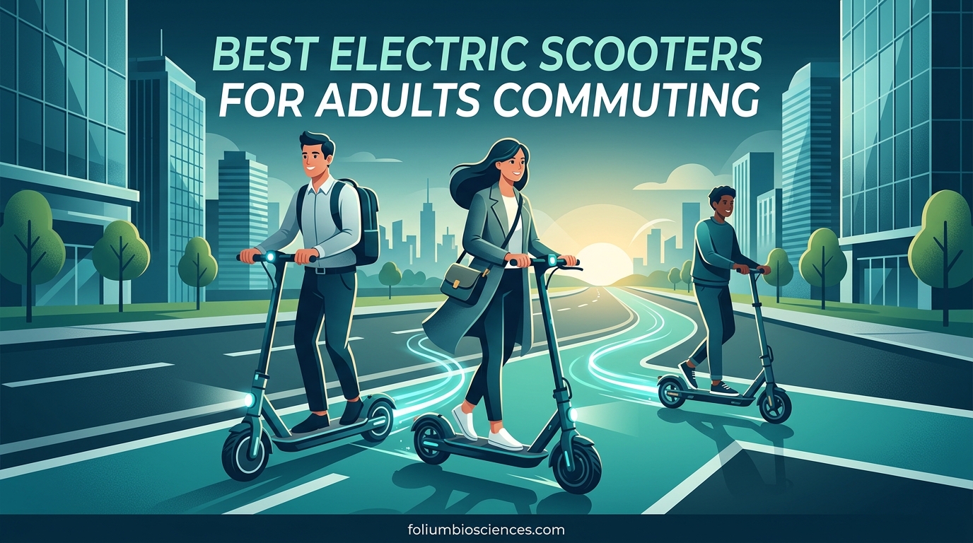 Best Electric Scooters for Adults Commuting