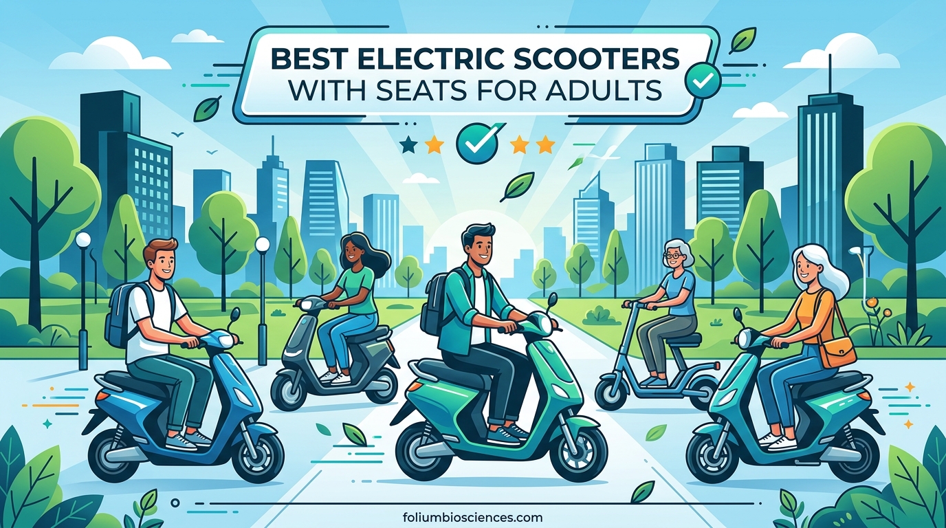 Best Electric Scooters with Seats for Adults