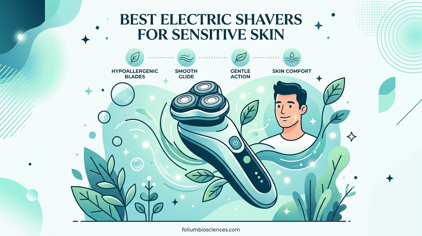 Best Electric Shavers for Sensitive Skin