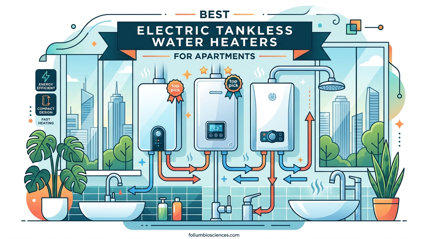 Best Electric Tankless Water Heaters for Apartments