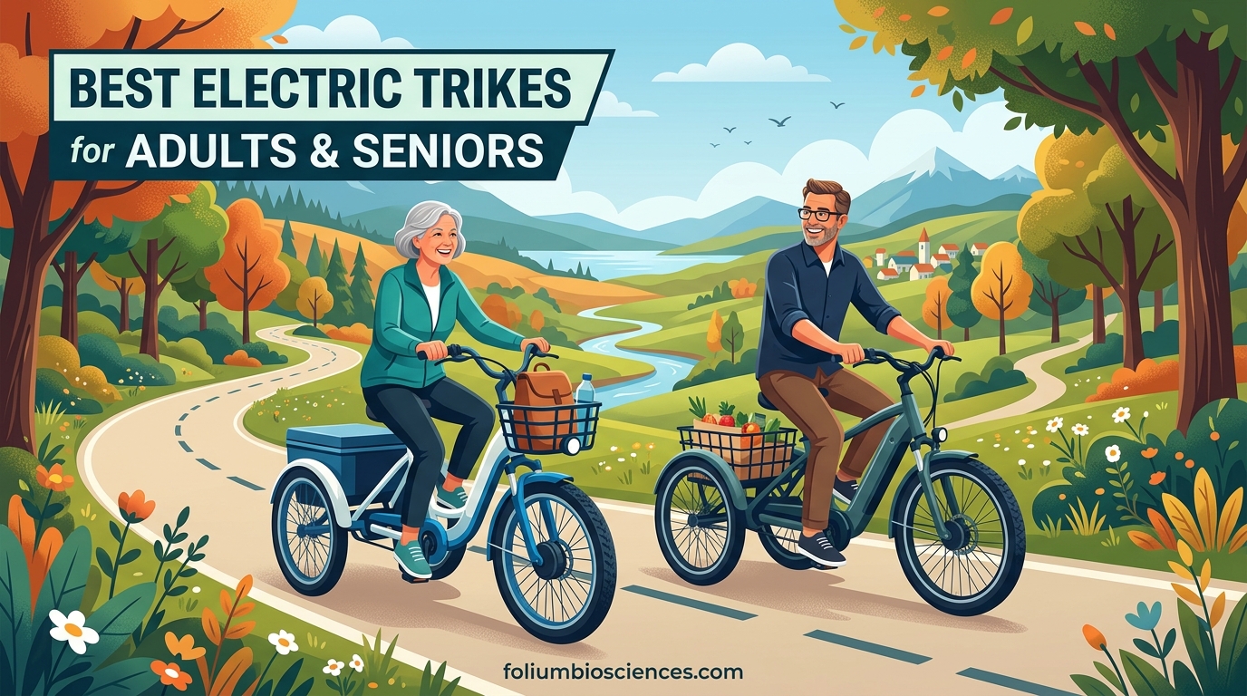 Best Electric Trikes for Adults and Seniors