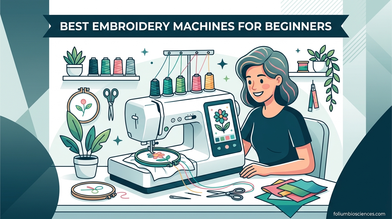 Best Embroidery Machines for Beginners