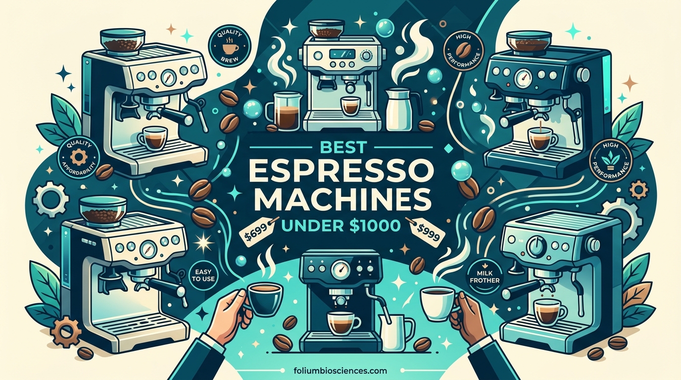 Best Espresso Machines Under $1000