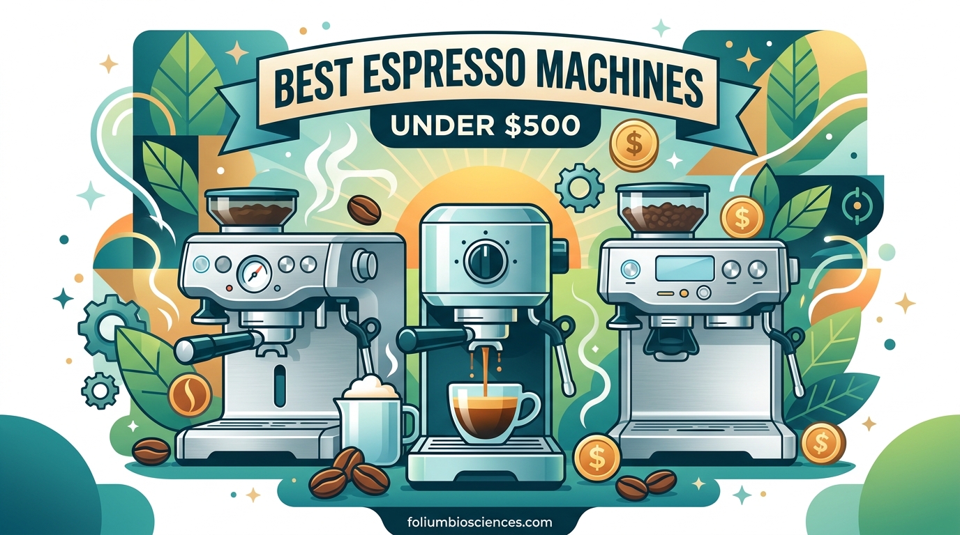 Best Espresso Machines Under $500