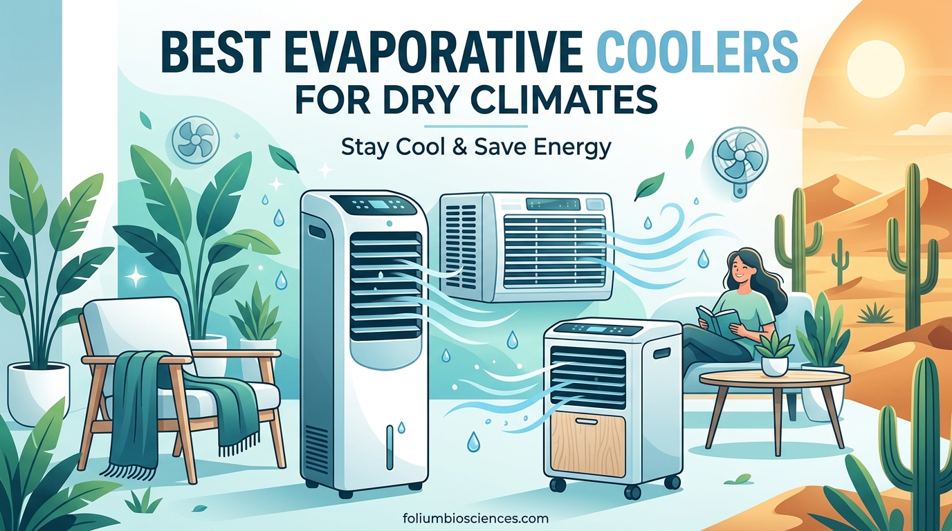 Best Evaporative Coolers for Dry Climates
