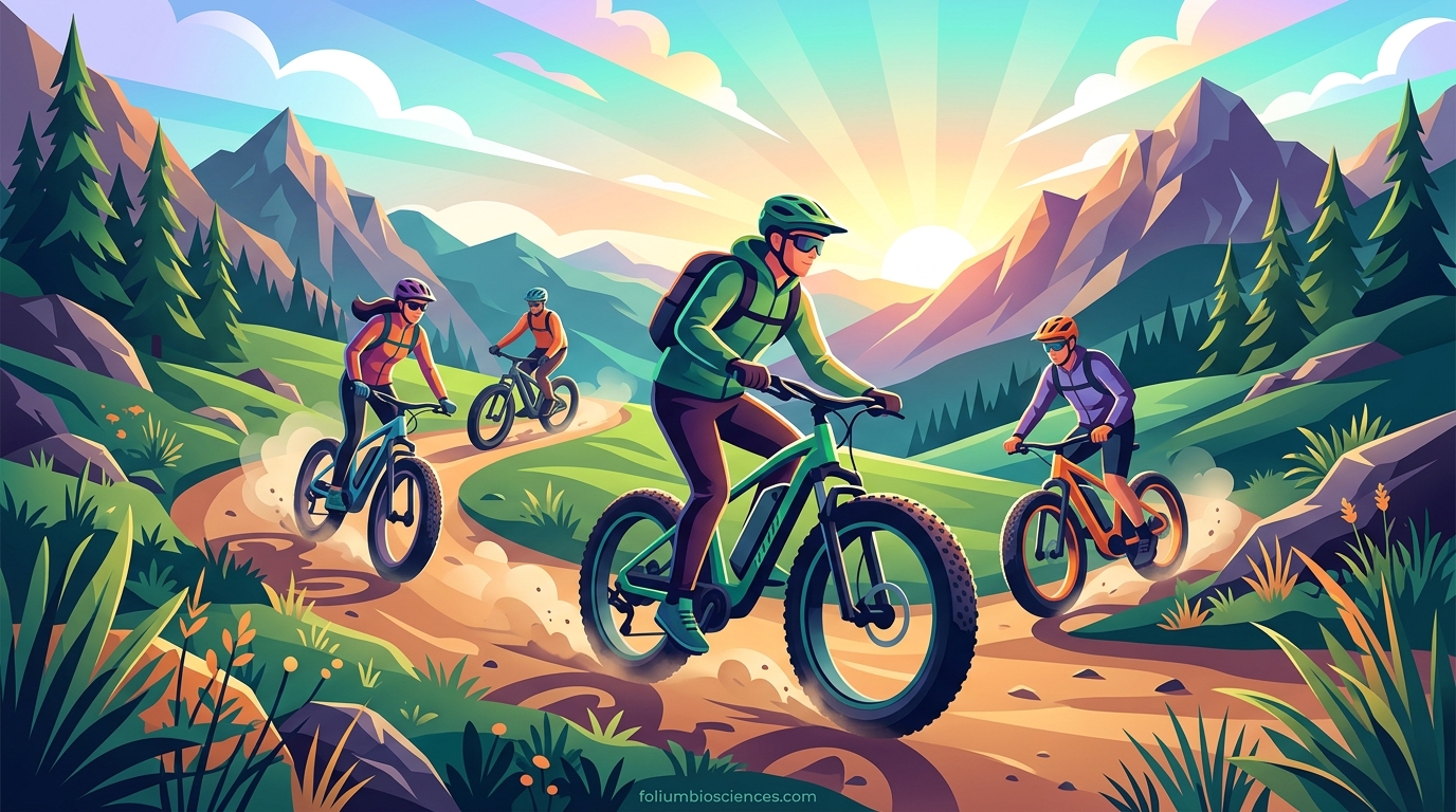 Best Fat Tire Electric Bikes for Off-Road Trails