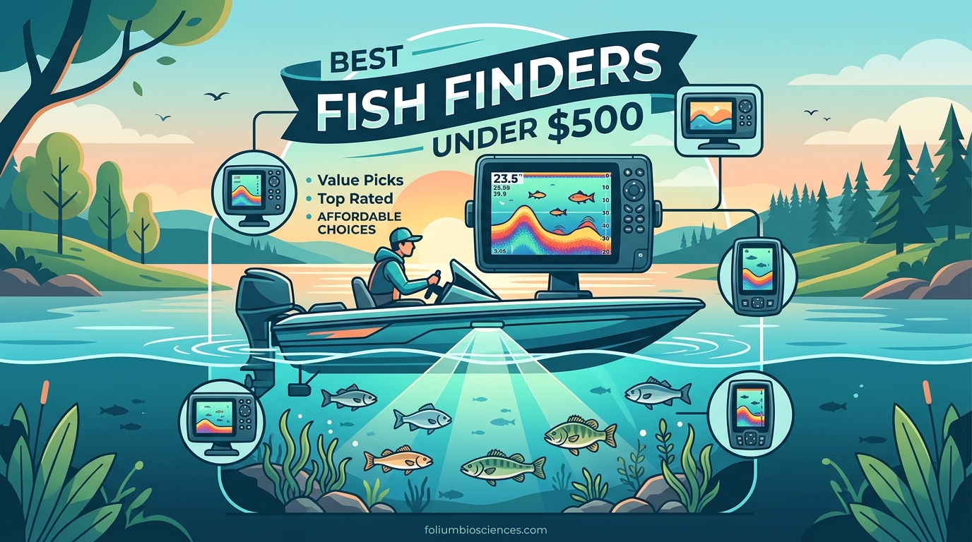Best Fish Finders Under $500