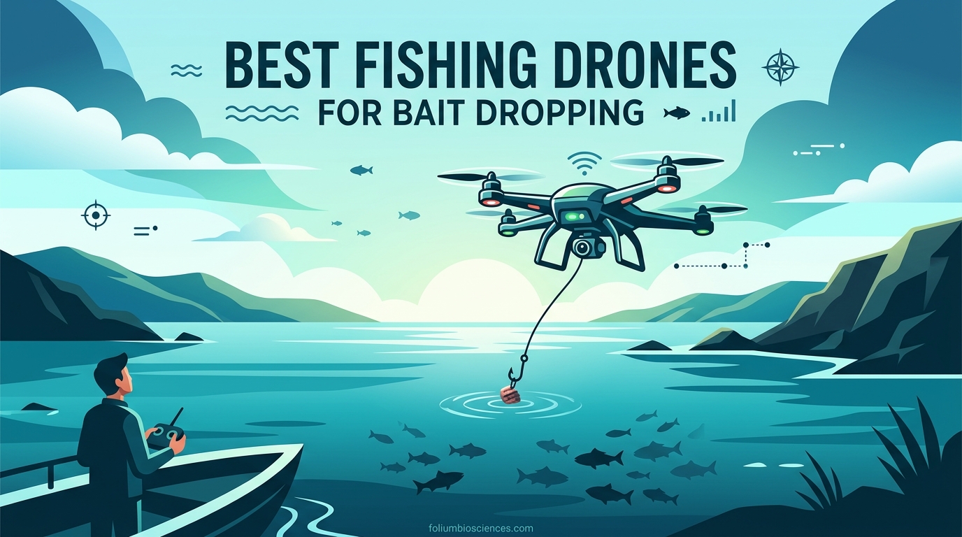 Best Fishing Drones for Bait Dropping