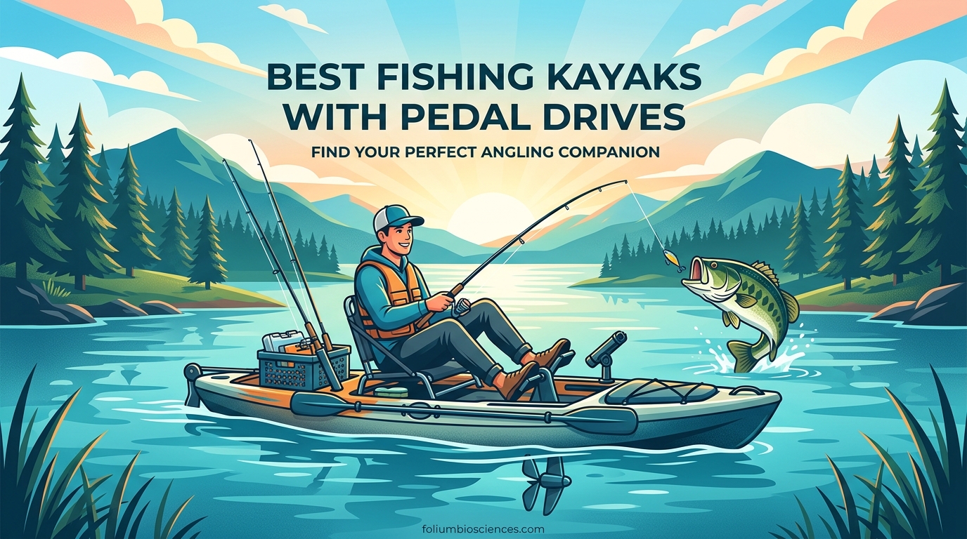 Best Fishing Kayaks with Pedal Drives