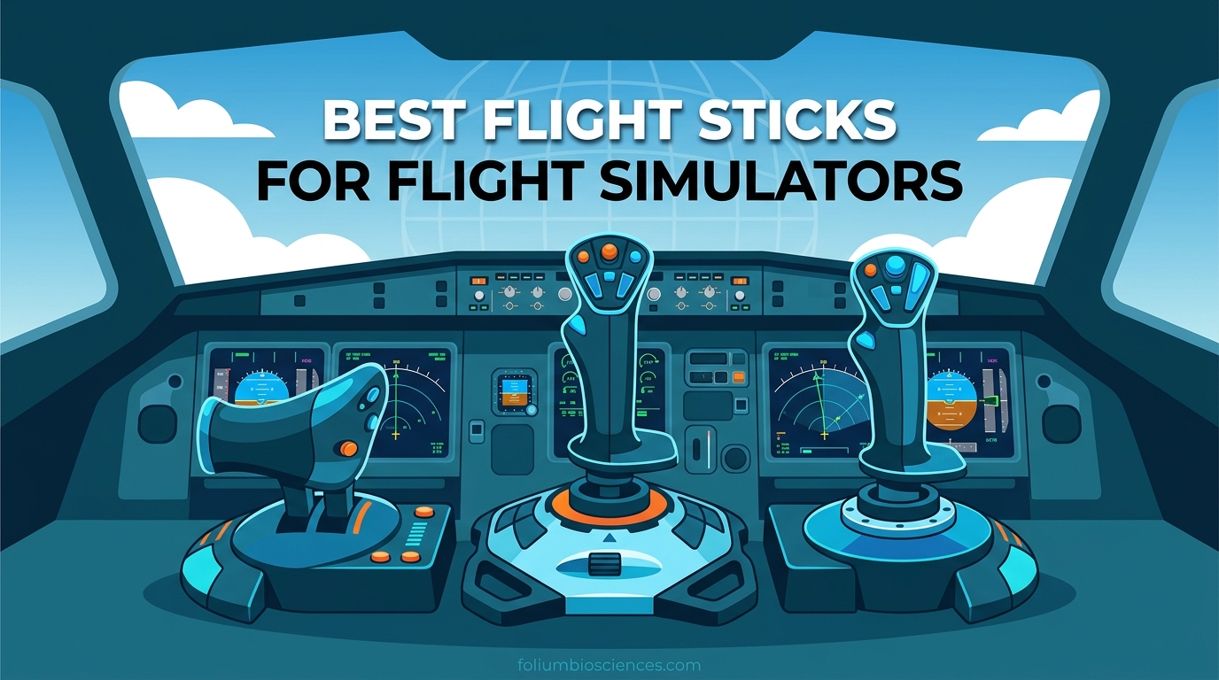 Best Flight Sticks for Flight Simulators