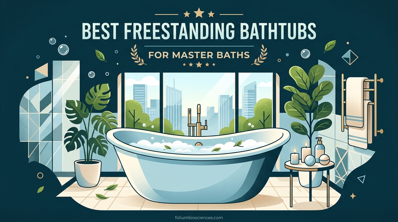 Best Freestanding Bathtubs for Master Baths