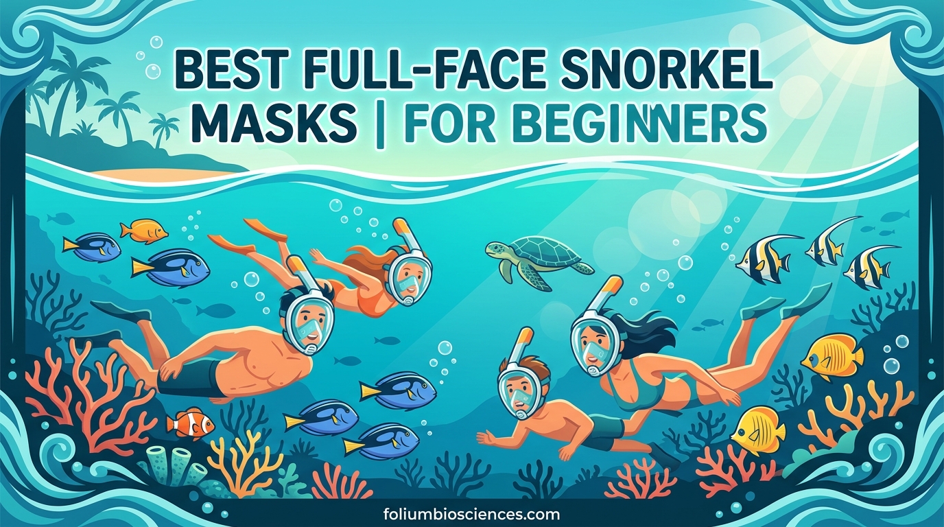 Best Full-Face Snorkel Masks for Beginners