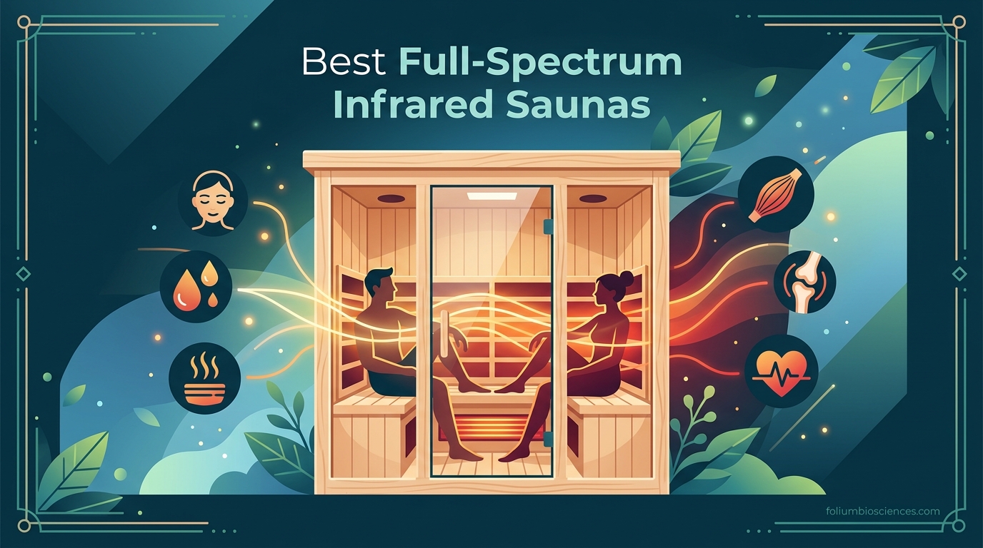 Best Full-Spectrum Infrared Saunas