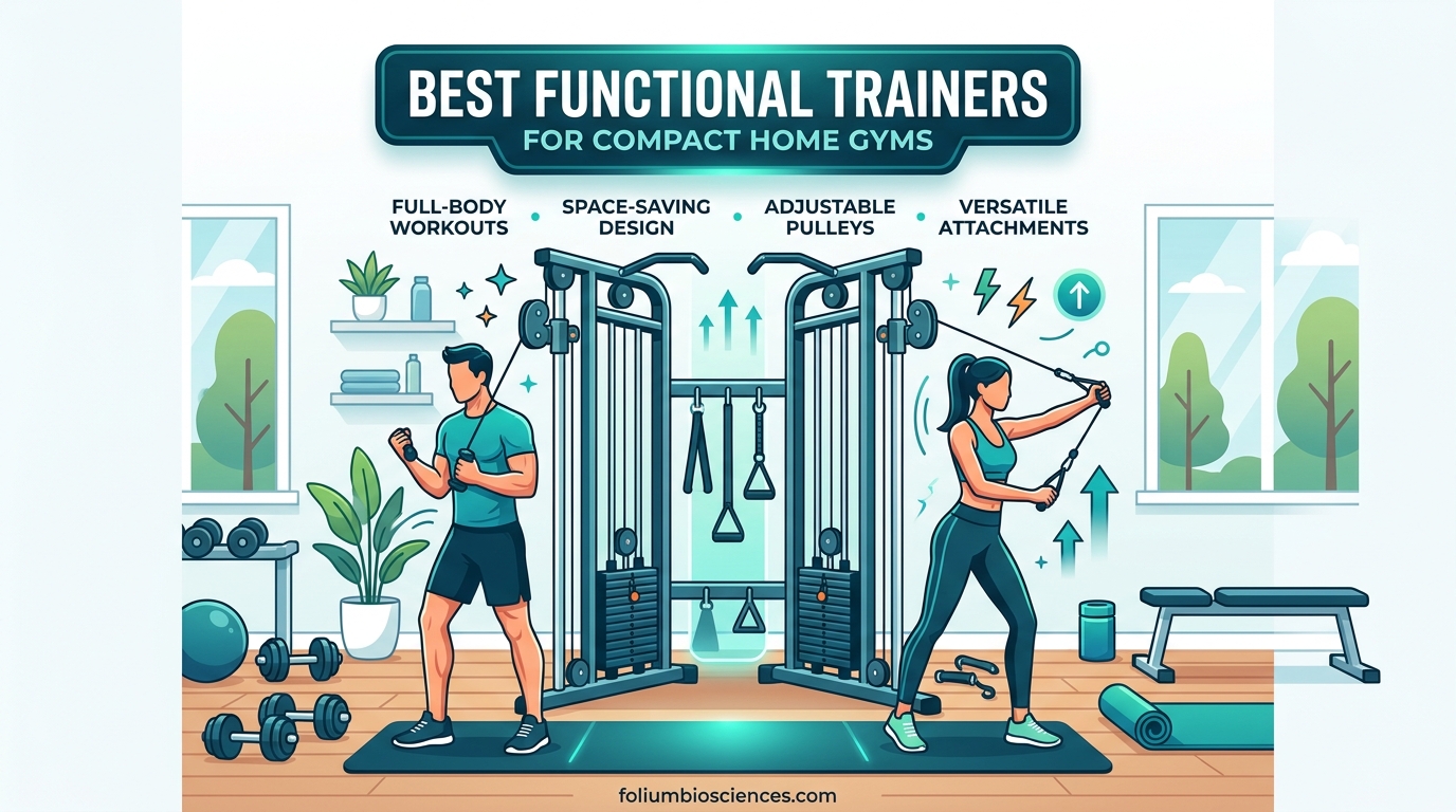 Best Functional Trainers for Compact Home Gyms