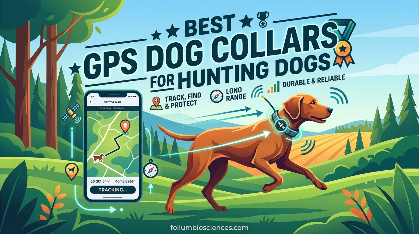 Best GPS Dog Collars for Hunting Dogs