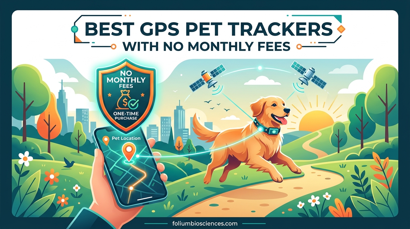 Best GPS Pet Trackers with No Monthly Fees