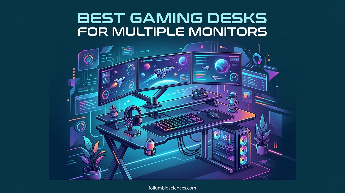 Best Gaming Desks for Multiple Monitors
