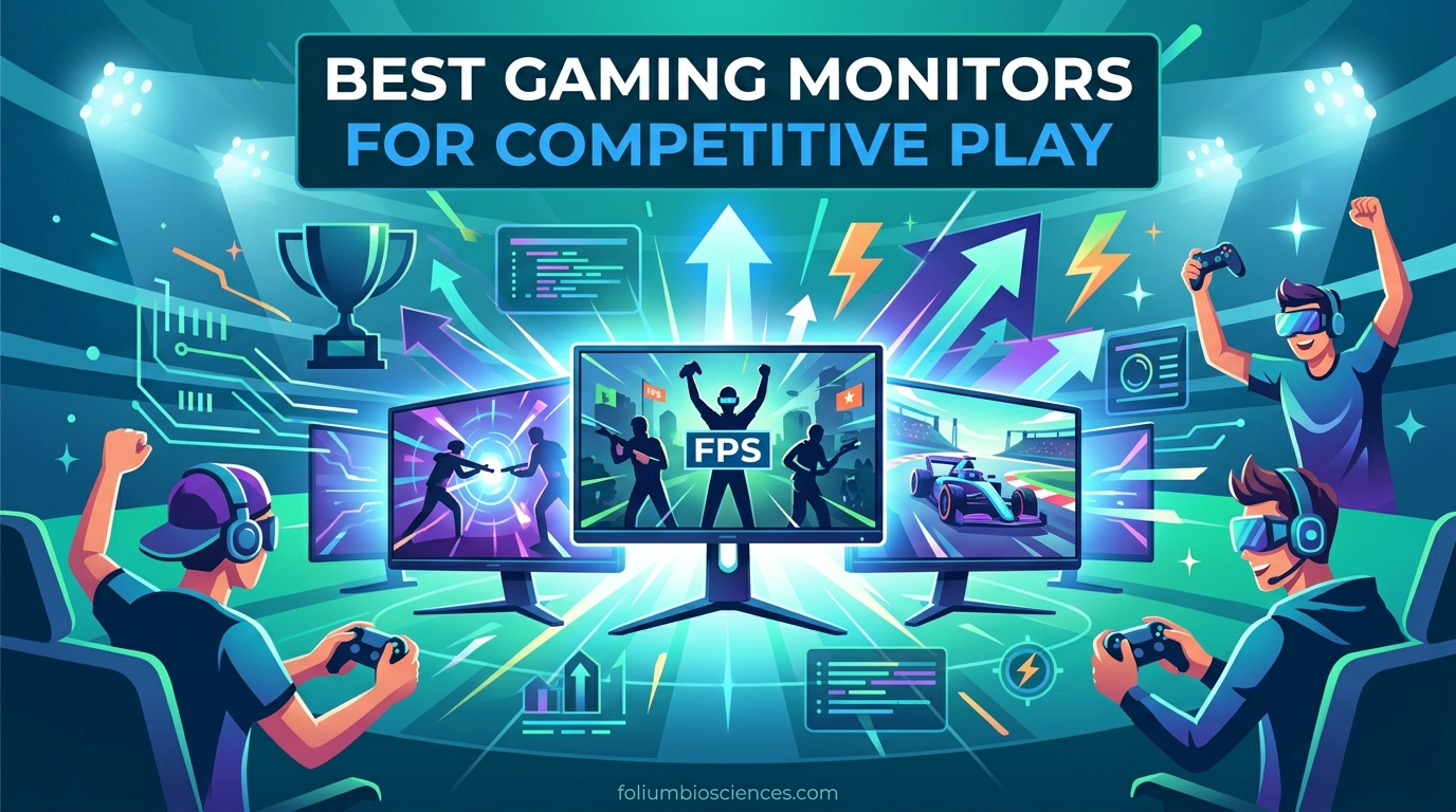 Best Gaming Monitors for Competitive Play