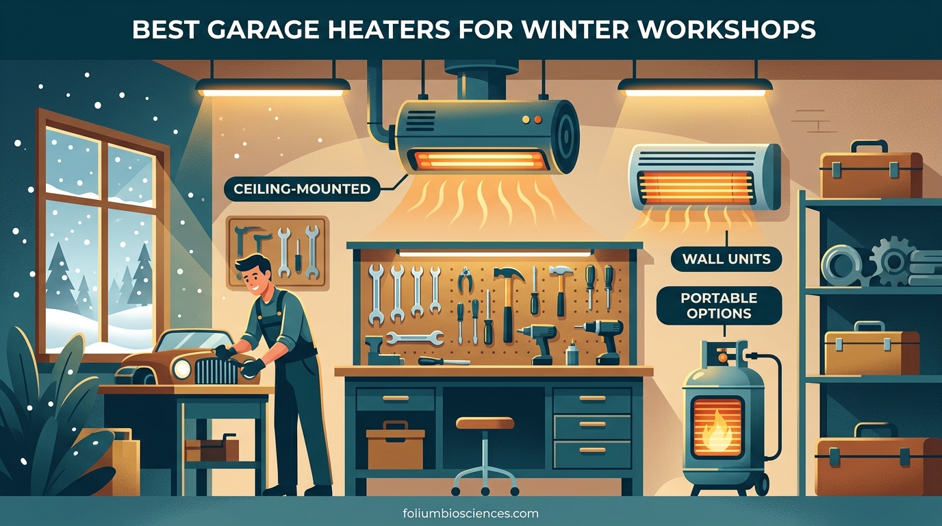Best Garage Heaters for Winter Workshops