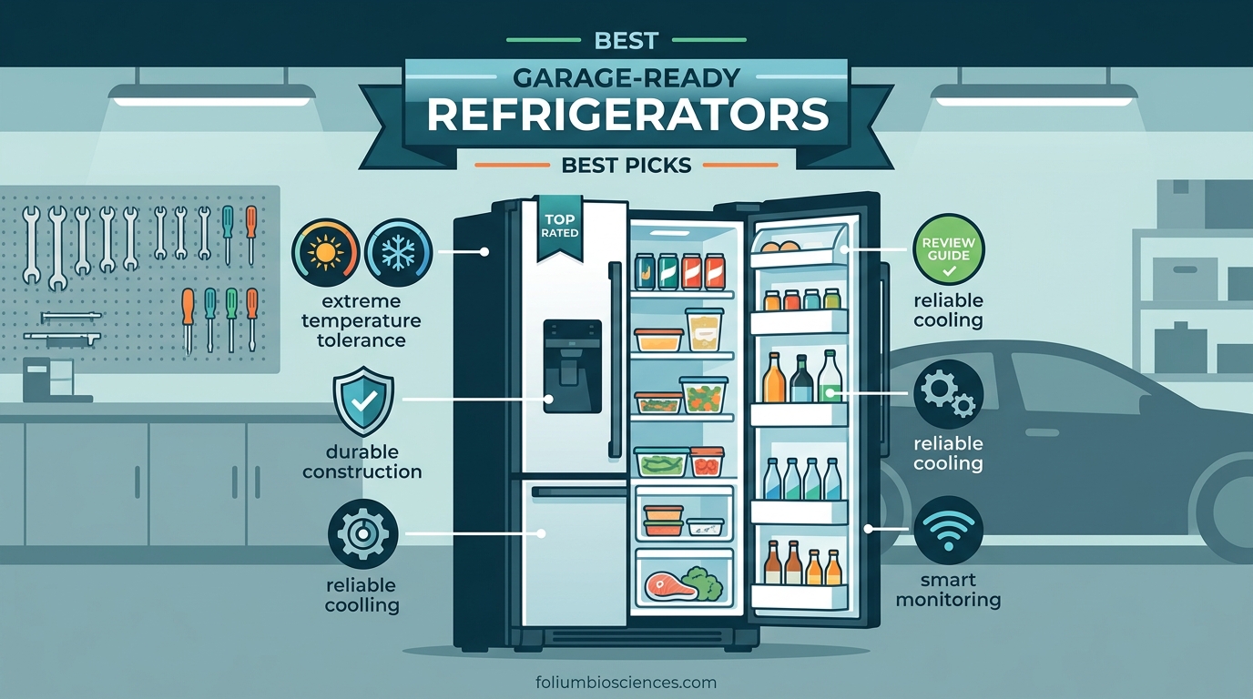 Best Garage-Ready Refrigerators