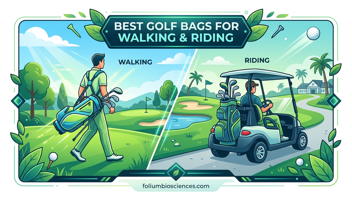 Best Golf Bags for Walking and Riding