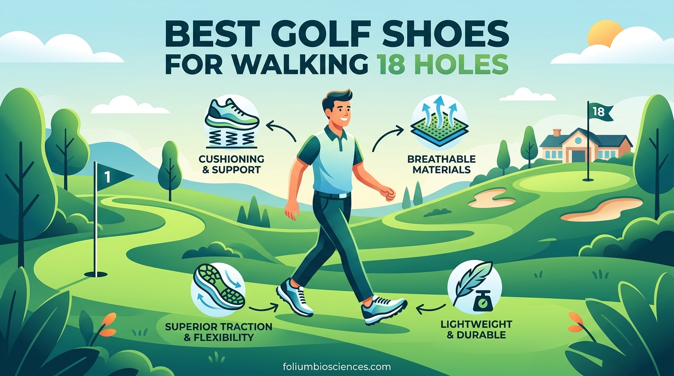 Best Golf Shoes for Walking 18 Holes