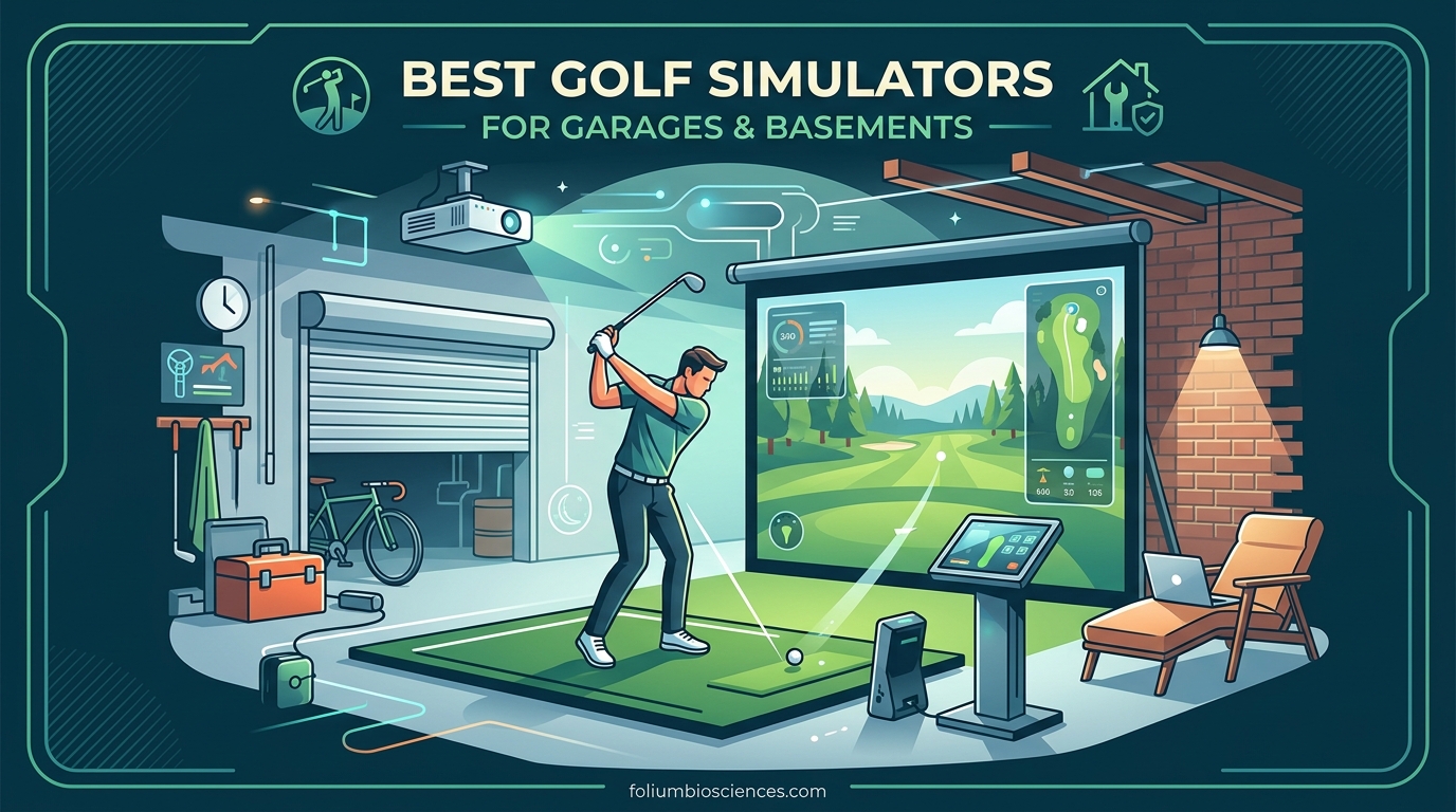 Best Golf Simulators for Garages and Basements