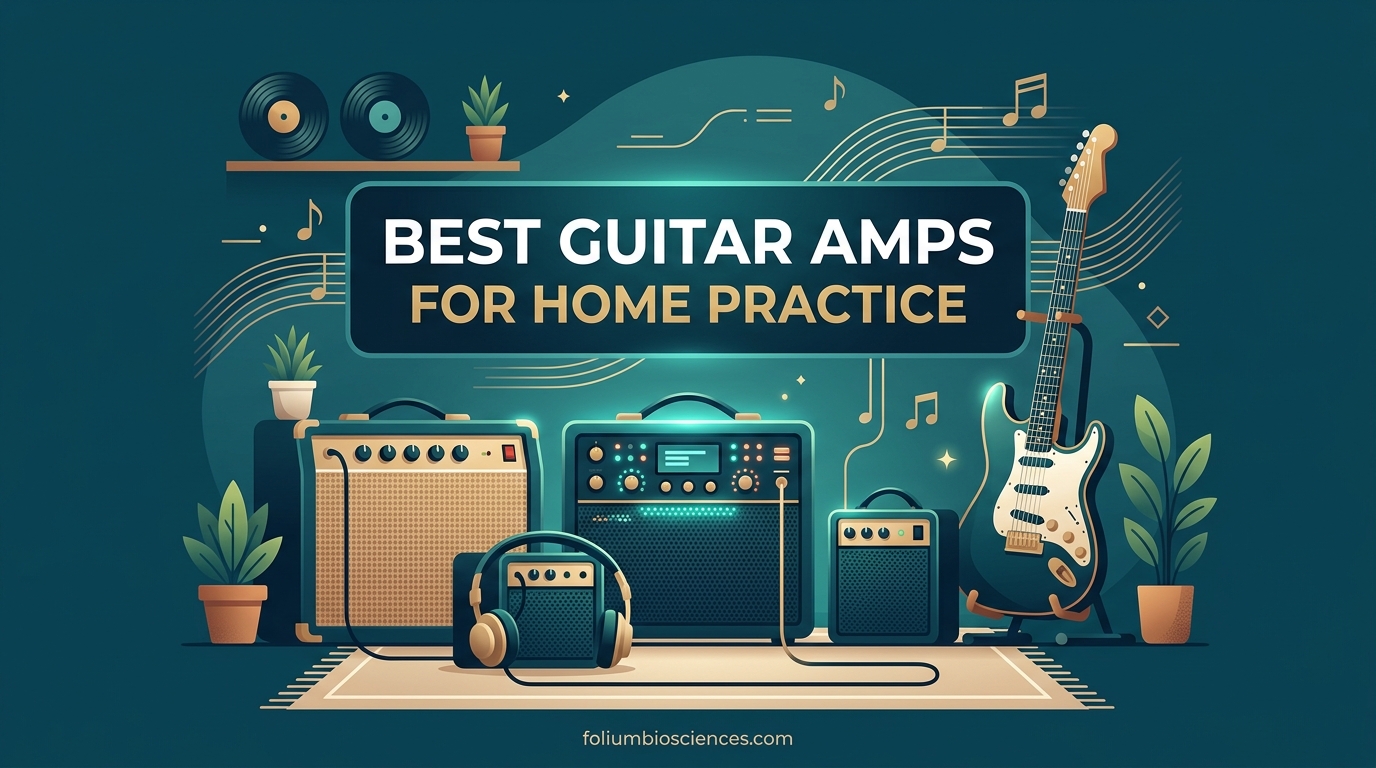 Best Guitar Amps for Home Practice
