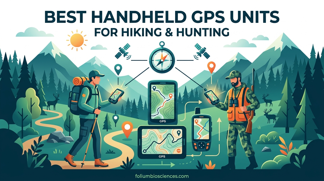 Best Handheld GPS Units for Hiking and Hunting