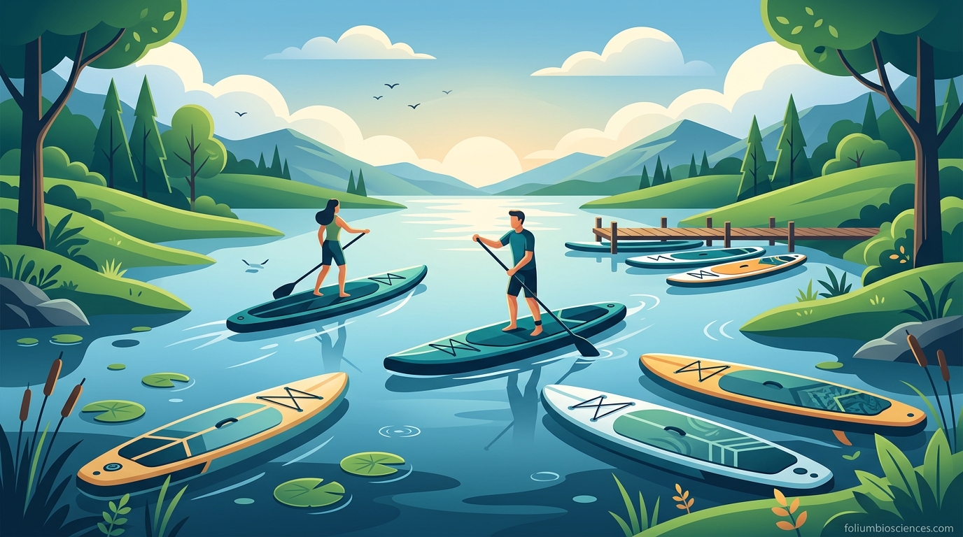 Best Hard Paddle Boards for Flat Water
