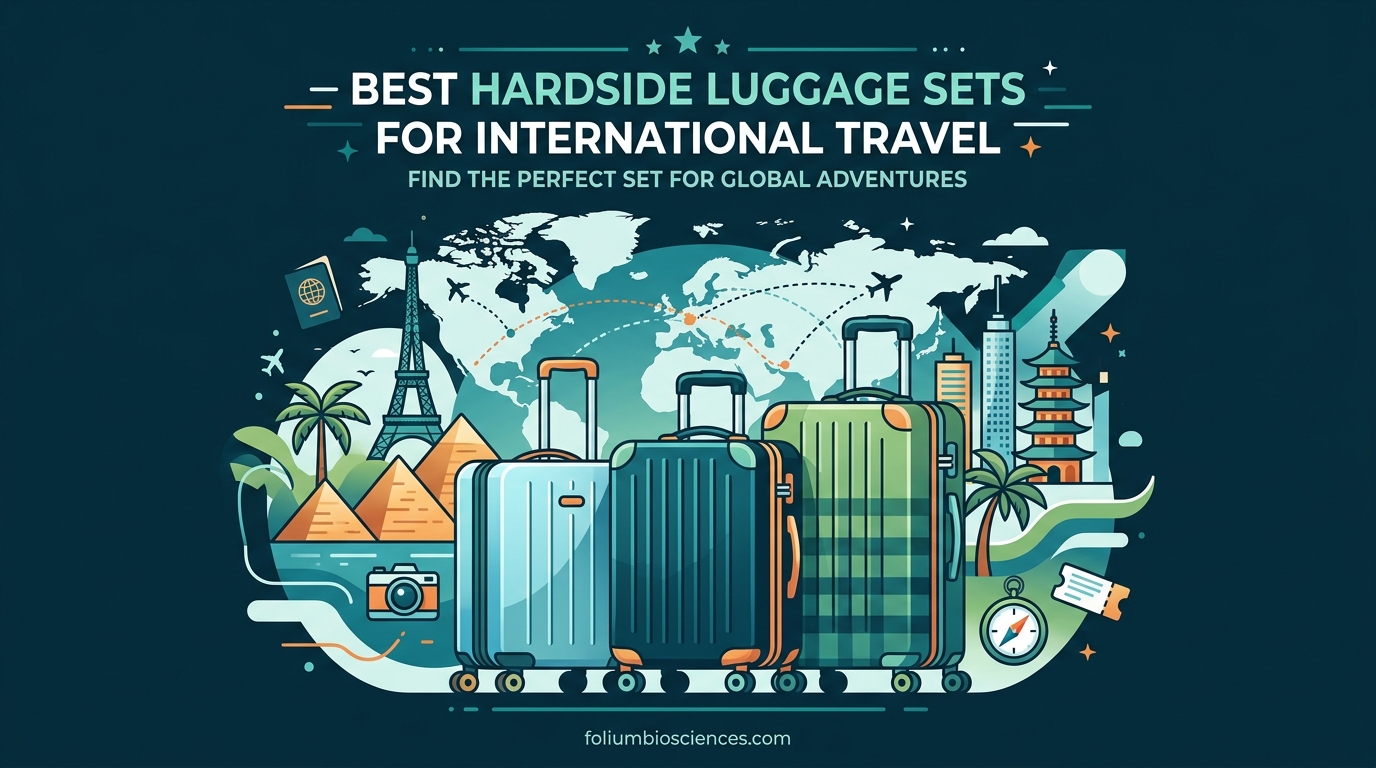 Best Hardside Luggage Sets for International Travel