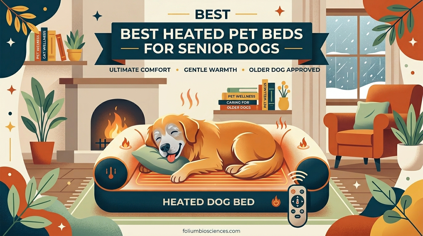 Best Heated Pet Beds for Senior Dogs