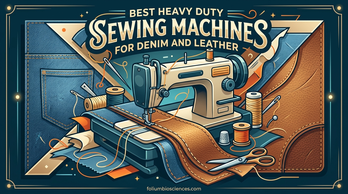Best Heavy Duty Sewing Machines for Denim and Leather