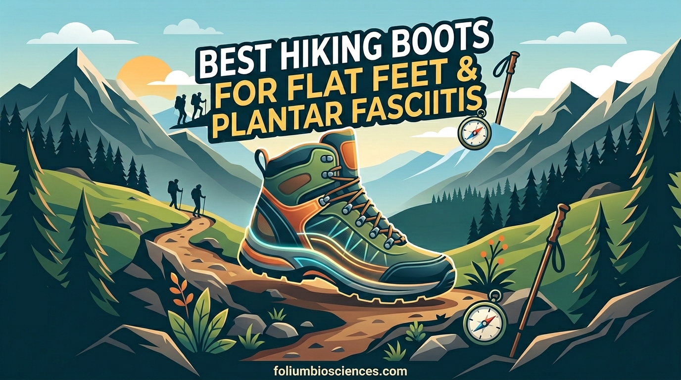 Best Hiking Boots for Flat Feet and Plantar Fasciitis
