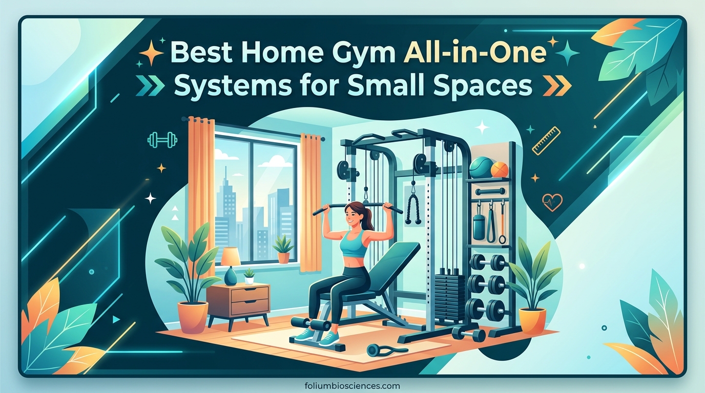 Best Home Gym All-in-One Systems for Small Spaces