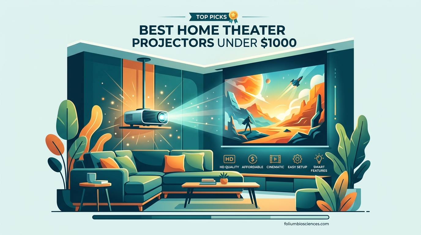 Best Home Theater Projectors Under $1000