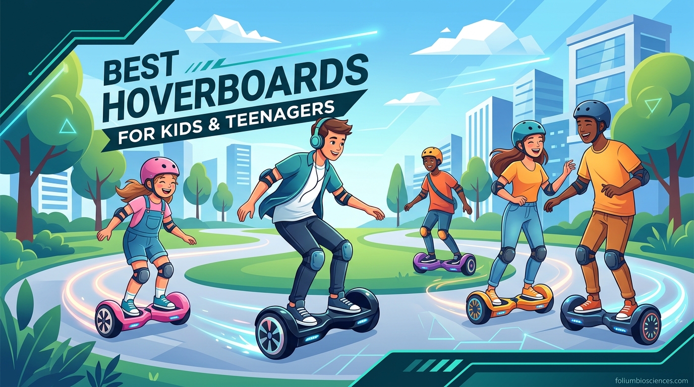 Best Hoverboards for Kids and Teenagers