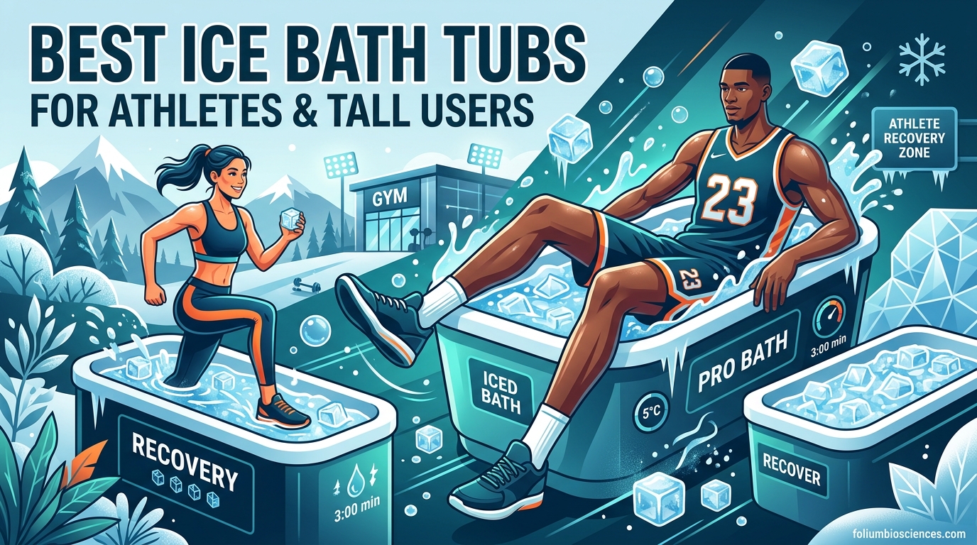 Best Ice Bath Tubs for Athletes and Tall Users