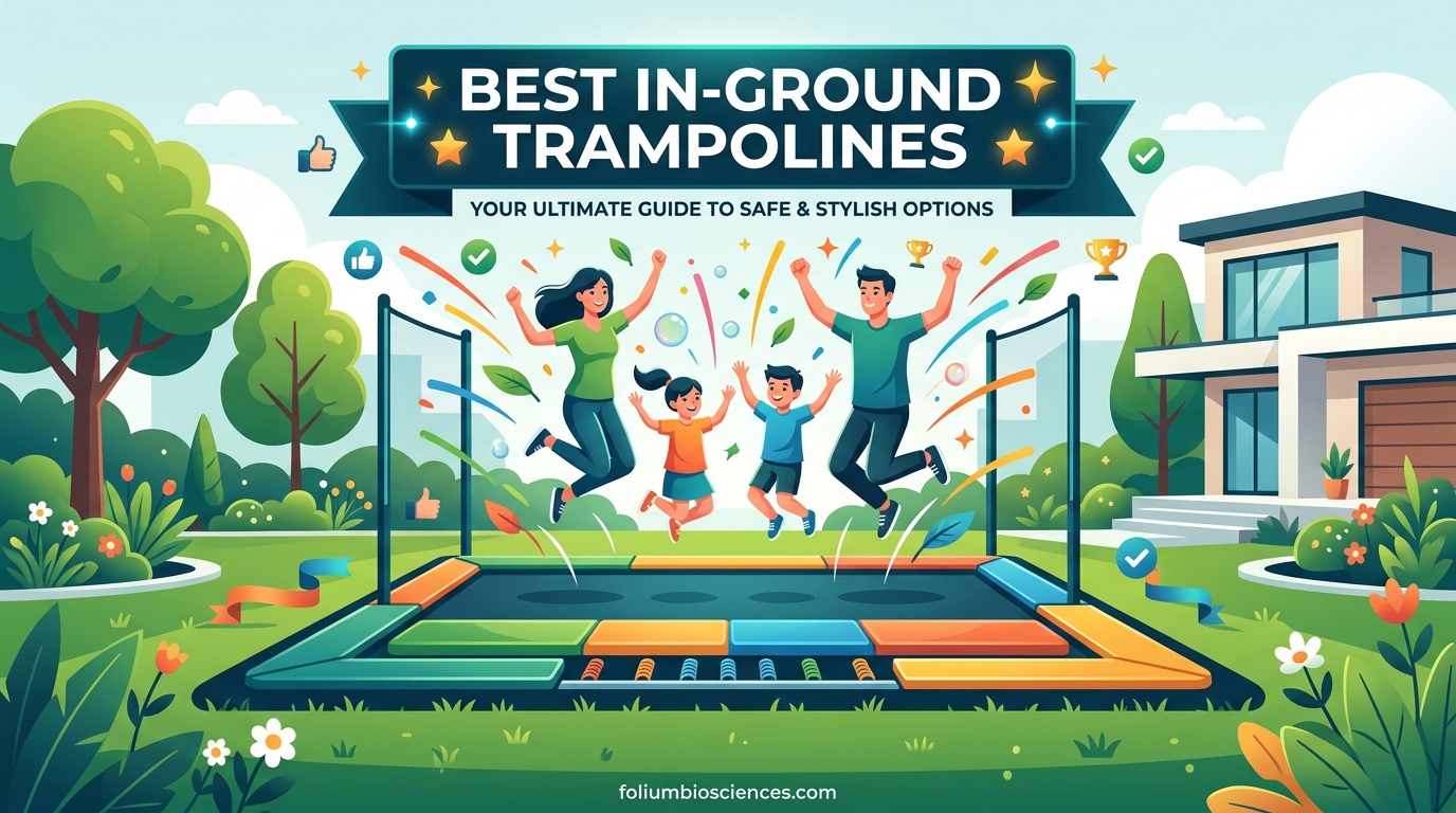 Best In-Ground Trampolines