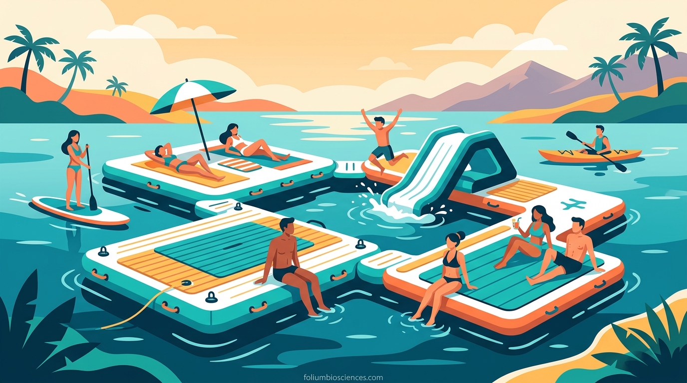 Best Inflatable Docks and Swim Platforms