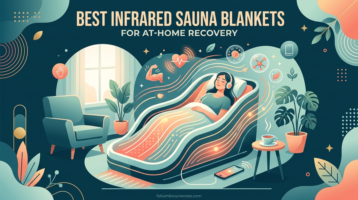 Best Infrared Sauna Blankets for At-Home Recovery