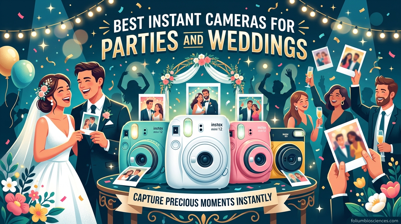 Best Instant Cameras for Parties and Weddings