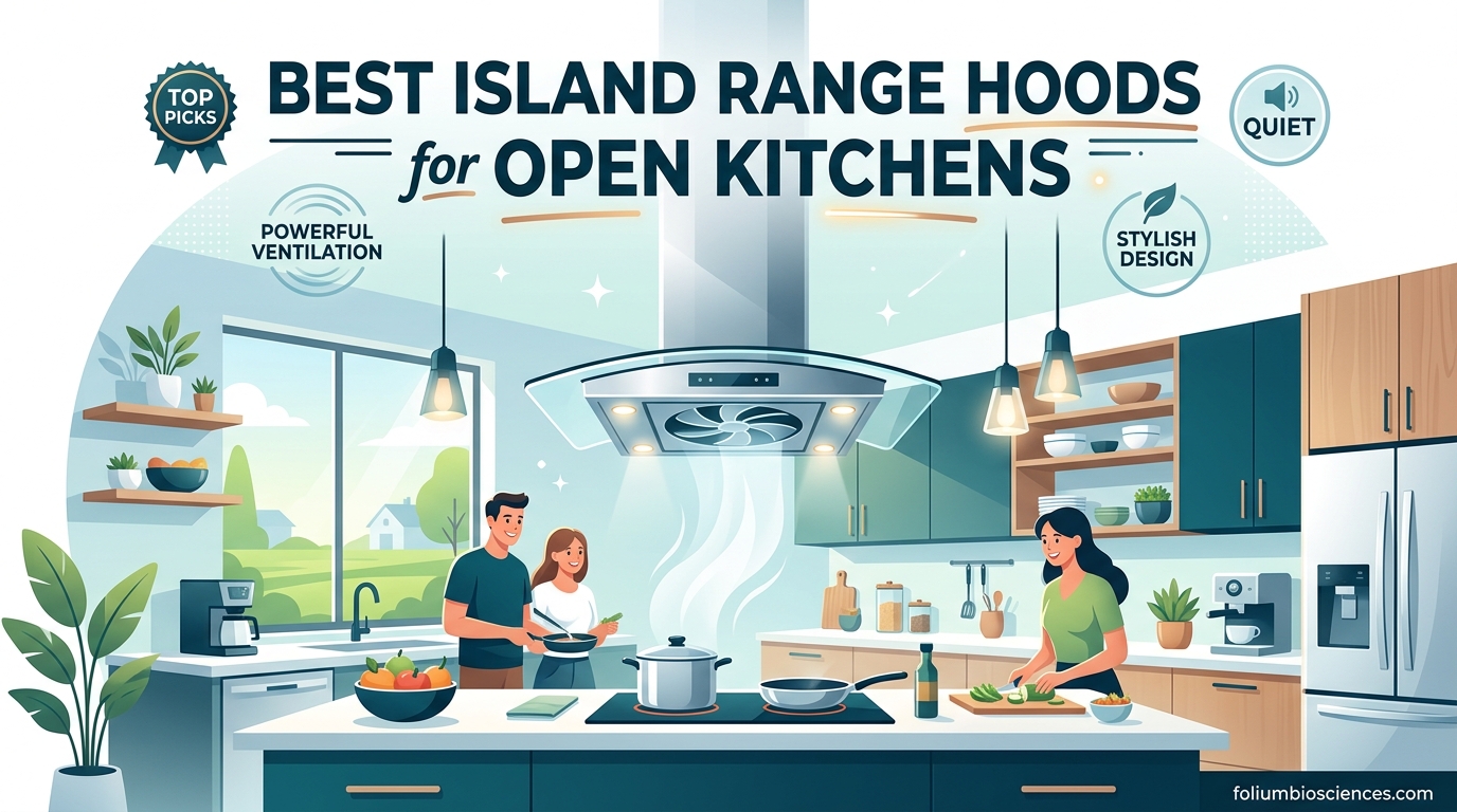 Best Island Range Hoods for Open Kitchens