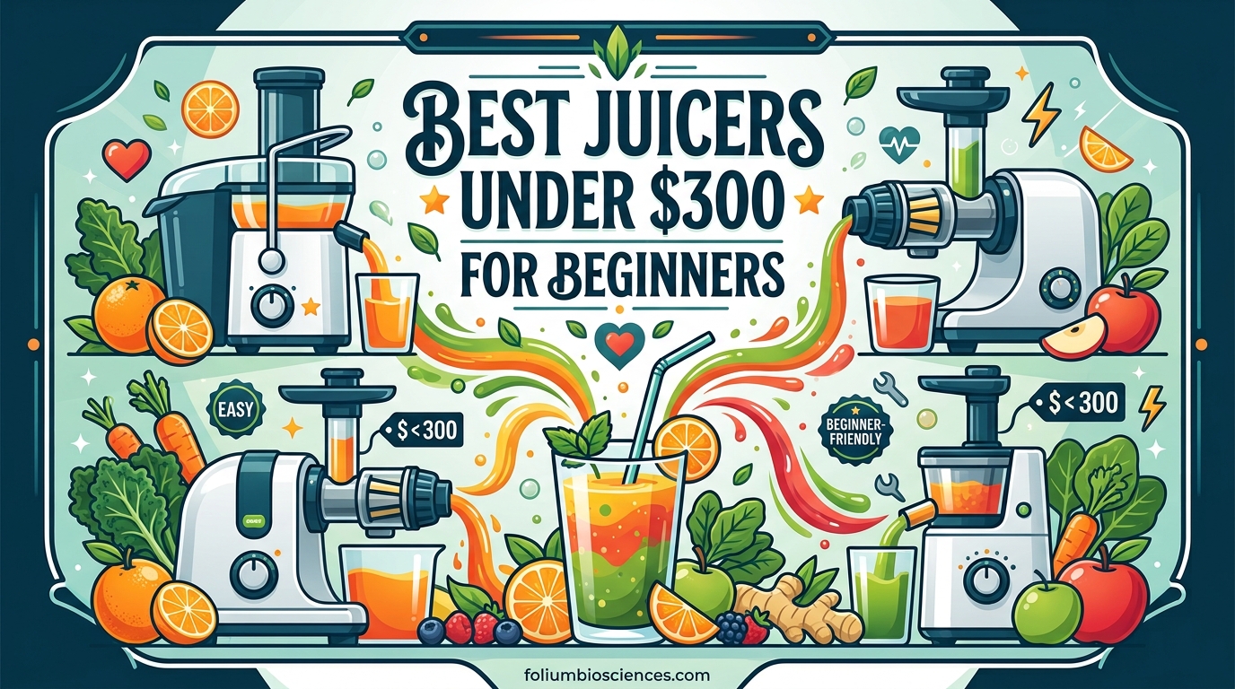 Best Juicers Under $300 for Beginners