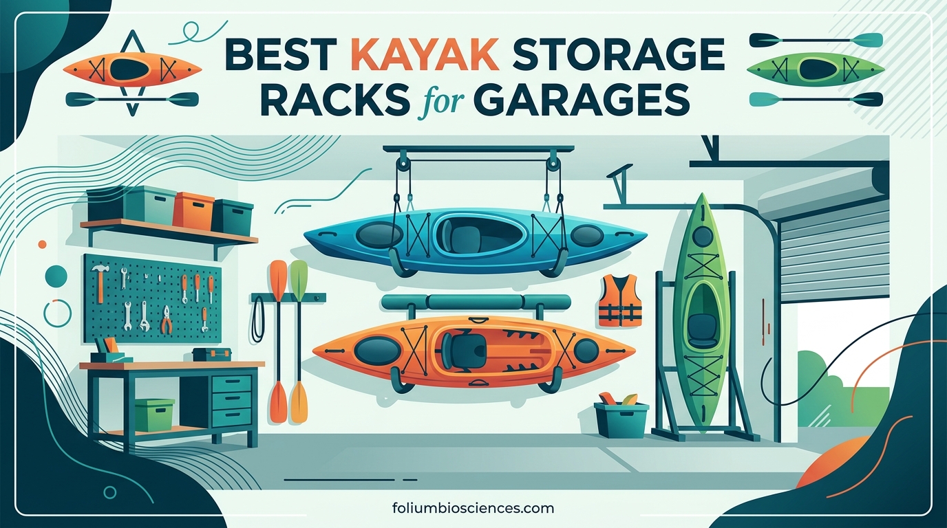 Best Kayak Storage Racks for Garages